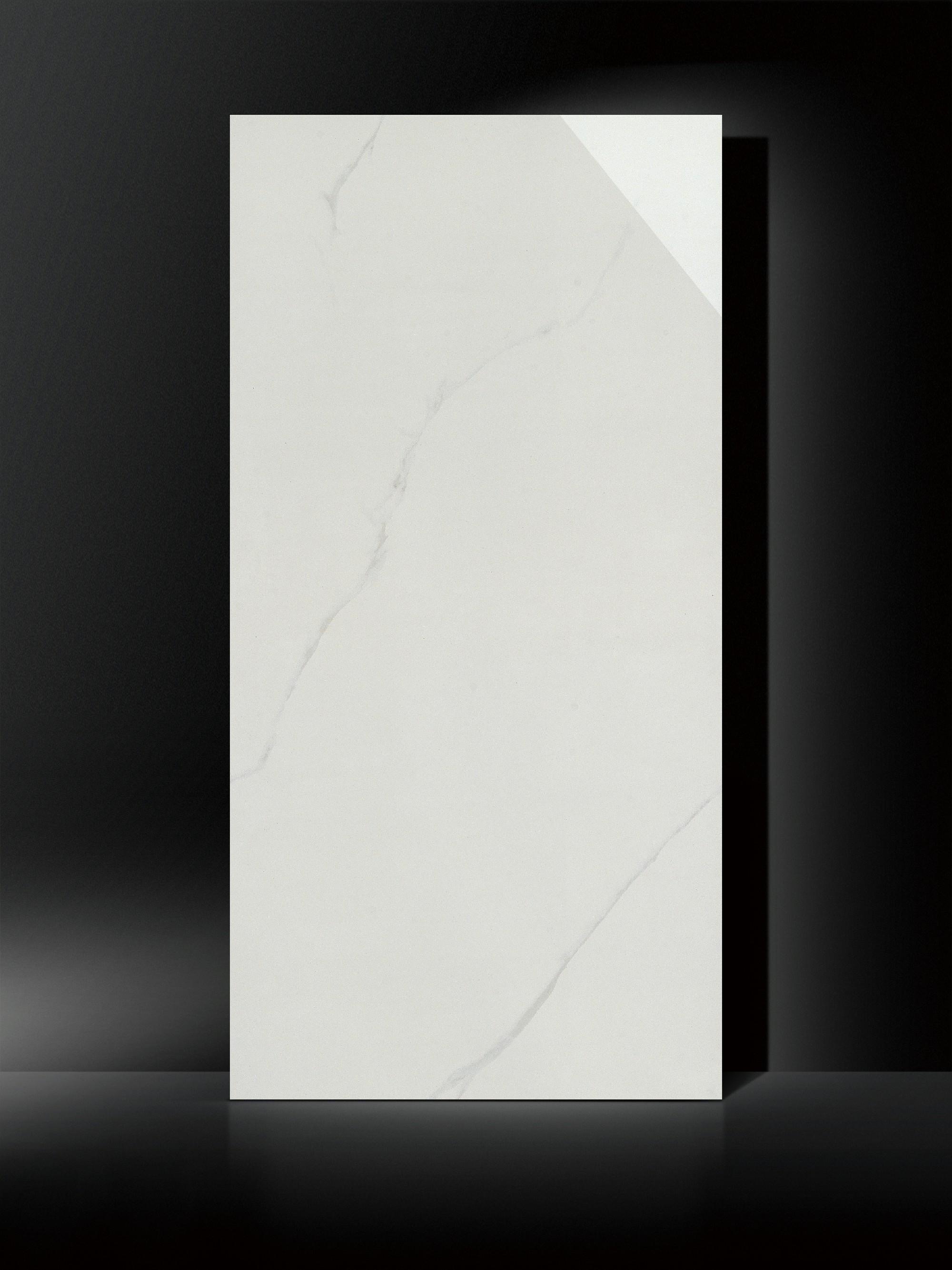 40x80cm 雲石紋白岩 瓷磚 中板 - SC0048607