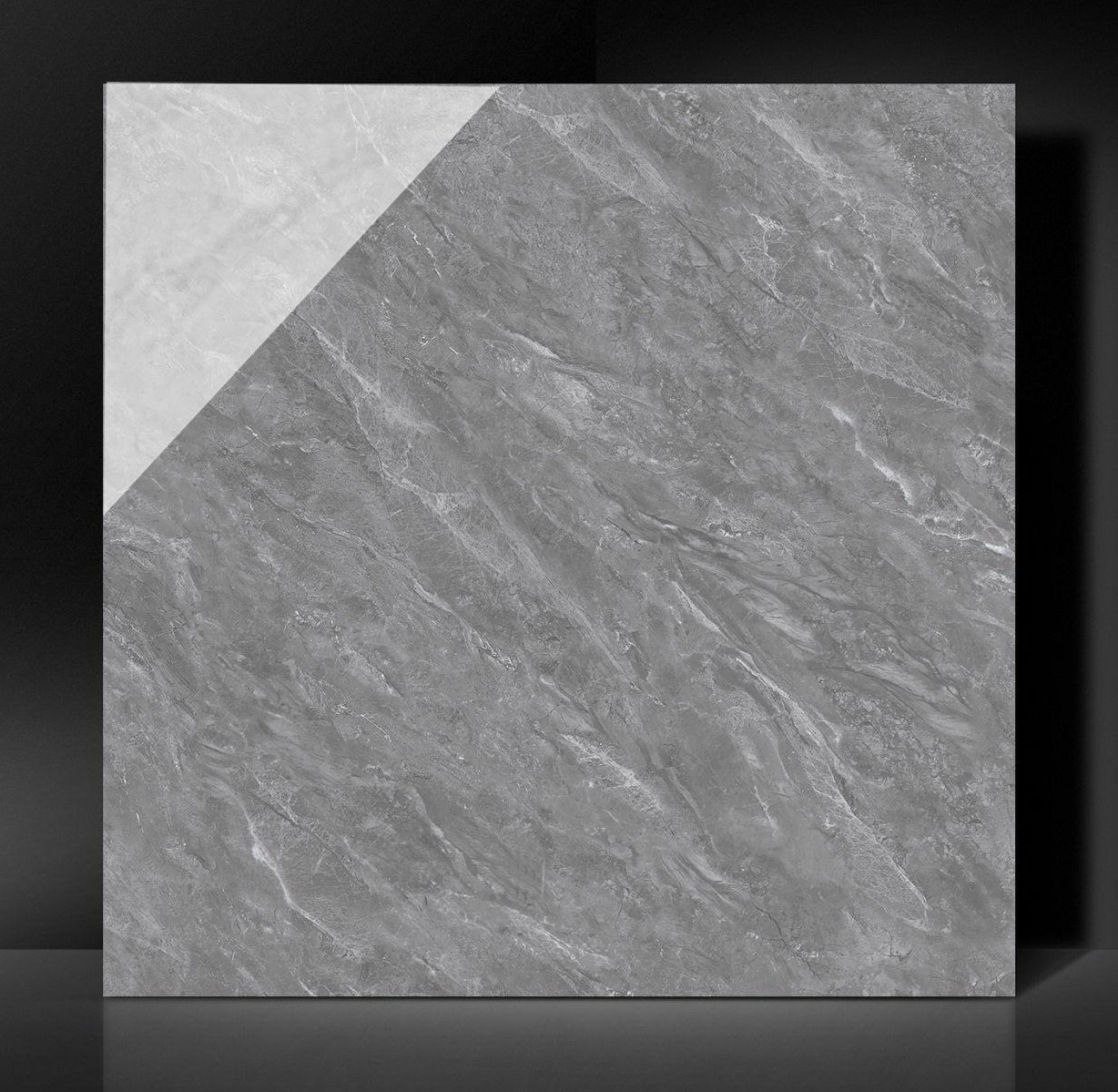 80x80cm 雲石紋灰岩 瓷磚 - SD0086A03